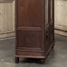 19th Century French Louis XVI Walnut Bookcase