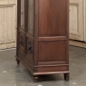 19th Century French Louis XVI Walnut Bookcase
