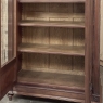 19th Century French Louis XVI Walnut Bookcase