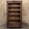 19th Century French Louis XVI Walnut Bookcase