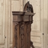 19th Century Grand Italian Hand-Carved Hall Bench