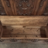 19th Century Grand Italian Hand-Carved Hall Bench