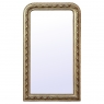 19th Century French Louis Philippe Period Gilded Mirror