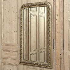 19th Century French Louis Philippe Period Gilded Mirror