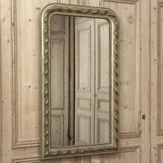 19th Century French Louis Philippe Period Gilded Mirror