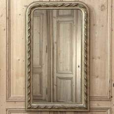 19th Century French Louis Philippe Period Gilded Mirror