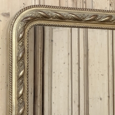 19th Century French Louis Philippe Period Gilded Mirror