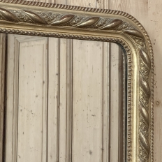 19th Century French Louis Philippe Period Gilded Mirror