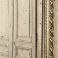 19th Century French Louis Philippe Period Gilded Mirror