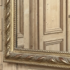 19th Century French Louis Philippe Period Gilded Mirror