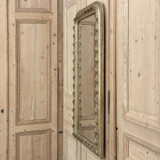 19th Century French Louis Philippe Period Gilded Mirror
