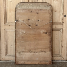 19th Century French Louis Philippe Period Gilded Mirror