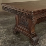 Antique French Louis XIV Draw Leaf Banquet Table
