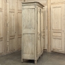 18th Century Country French Armoire with Carved Lone Stars