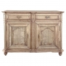 18th Century Country French Louis XIII Buffet in Stripped Oak