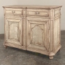 18th Century Country French Louis XIII Buffet in Stripped Oak