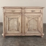 18th Century Country French Louis XIII Buffet in Stripped Oak