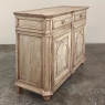 18th Century Country French Louis XIII Buffet in Stripped Oak