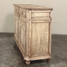 18th Century Country French Louis XIII Buffet in Stripped Oak