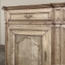 18th Century Country French Louis XIII Buffet in Stripped Oak
