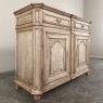 18th Century Country French Louis XIII Buffet in Stripped Oak