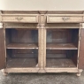 18th Century Country French Louis XIII Buffet in Stripped Oak