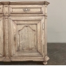 18th Century Country French Louis XIII Buffet in Stripped Oak