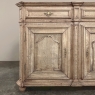 18th Century Country French Louis XIII Buffet in Stripped Oak