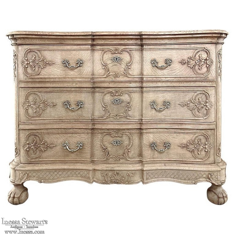 Antique Country French Louis XIV Commode ~ Chest of Drawers