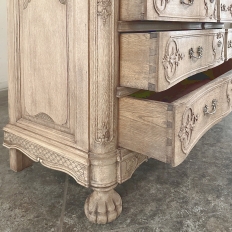 Antique Country French Louis XIV Commode ~ Chest of Drawers