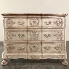 Antique Country French Louis XIV Commode ~ Chest of Drawers