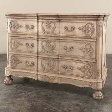 Antique Country French Louis XIV Commode ~ Chest of Drawers