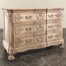 Antique Country French Louis XIV Commode ~ Chest of Drawers