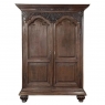 Grand 18th Century Country French Louis XIV Armoire