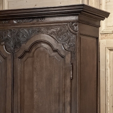 Grand 18th Century Country French Louis XIV Armoire