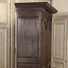 Grand 18th Century Country French Louis XIV Armoire