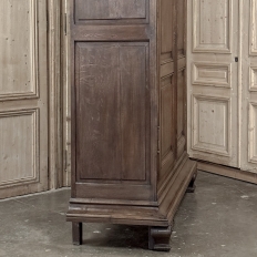 Grand 18th Century Country French Louis XIV Armoire