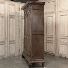 Grand 18th Century Country French Louis XIV Armoire
