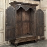 Grand 18th Century Country French Louis XIV Armoire