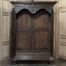 Grand 18th Century Country French Louis XIV Armoire