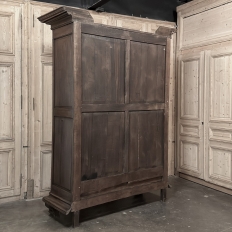 Grand 18th Century Country French Louis XIV Armoire