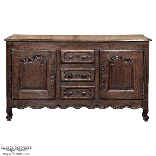 18th Century Country French Buffet ~ Credenza
