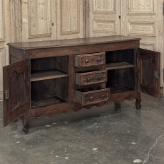 18th Century Country French Buffet ~ Credenza
