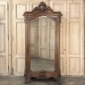 Belle Epoque French Walnut Serpentine Armoire from Paris ca.1900