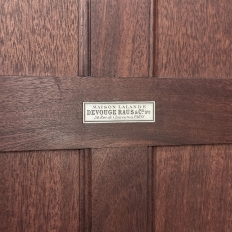 Belle Epoque French Walnut Serpentine Armoire from Paris ca.1900