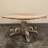 19th Century French Renaissance Pedestal Dining ~ Center Table