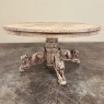 19th Century French Renaissance Pedestal Dining ~ Center Table