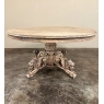19th Century French Renaissance Pedestal Dining ~ Center Table