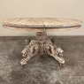 19th Century French Renaissance Pedestal Dining ~ Center Table