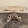 19th Century French Renaissance Pedestal Dining ~ Center Table